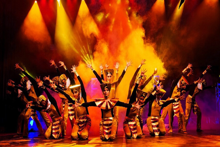 College Event Stage Delhi